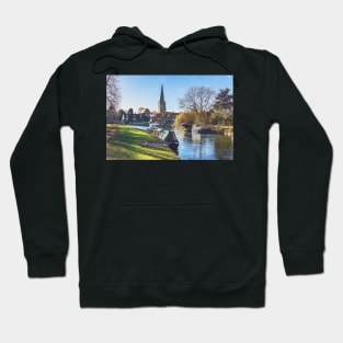 By The Thames At Abingdon Hoodie